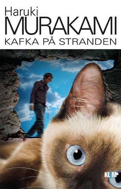 Kafka på stranden cover