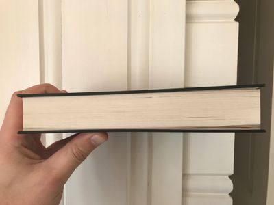 The origin of the texture used for the pages