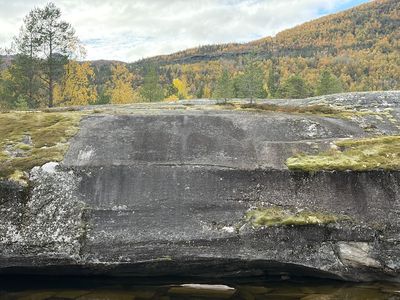 Photo: Tømmerneset rock carvings