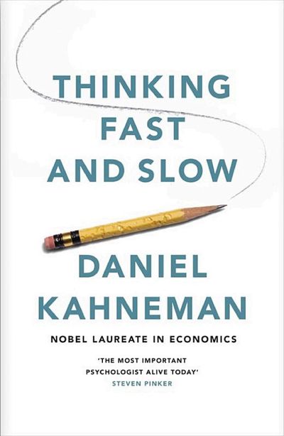 Thinking, Fast and Slow cover