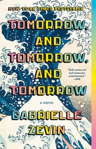 Tomorrow, and Tomorrow, and Tomorrow cover
